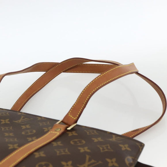 LOUIS VUITTON Monogram Babylone Tote Bag M51102 LV Auth 174124