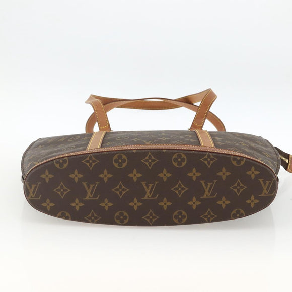 LOUIS VUITTON Monogram Babylone Tote Bag M51102 LV Auth 174124