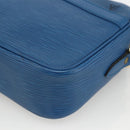 LOUIS VUITTON Epi Trocadero 23 Shoulder Bag Blue M52305 LV Auth 174129A-14