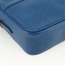 LOUIS VUITTON Epi Trocadero 23 Shoulder Bag Blue M52305 LV Auth 174129A-15