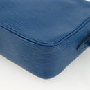 LOUIS VUITTON Epi Trocadero 23 Shoulder Bag Blue M52305 LV Auth 174129A-16