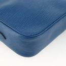 LOUIS VUITTON Epi Trocadero 23 Shoulder Bag Blue M52305 LV Auth 174129A-17