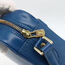 LOUIS VUITTON Epi Trocadero 23 Shoulder Bag Blue M52305 LV Auth 174129A-9