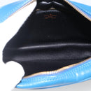 LOUIS VUITTON Epi Trocadero 23 Shoulder Bag Blue M52305 LV Auth 174129A-10
