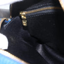 LOUIS VUITTON Epi Trocadero 23 Shoulder Bag Blue M52305 LV Auth 174129A-20