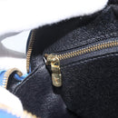 LOUIS VUITTON Epi Trocadero 23 Shoulder Bag Blue M52305 LV Auth 174129A-21