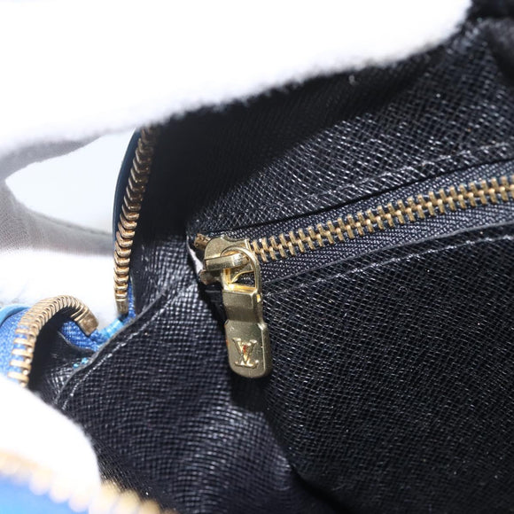 LOUIS VUITTON Epi Trocadero 23 Shoulder Bag Blue M52305 LV Auth 174129A