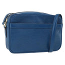 LOUIS VUITTON Epi Trocadero 23 Shoulder Bag Blue M52305 LV Auth 174129A-1