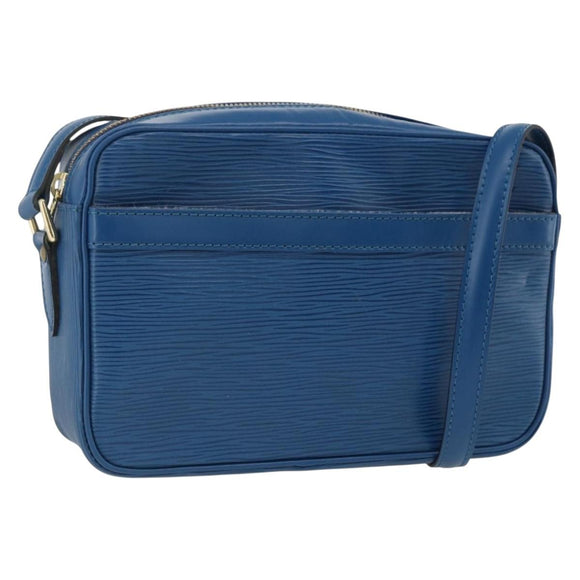 LOUIS VUITTON Epi Trocadero 23 Shoulder Bag Blue M52305 LV Auth 174129A