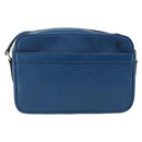 LOUIS VUITTON Epi Trocadero 23 Shoulder Bag Blue M52305 LV Auth 174129A-13