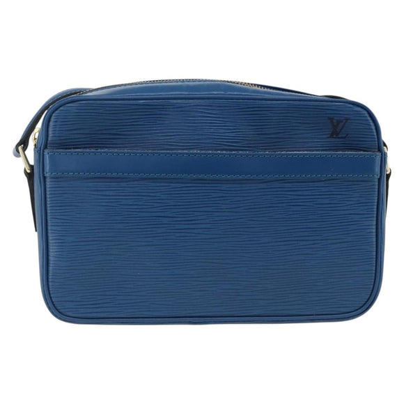 LOUIS VUITTON Epi Trocadero 23 Shoulder Bag Blue M52305 LV Auth 174129A