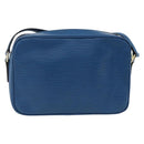 LOUIS VUITTON Epi Trocadero 23 Shoulder Bag Blue M52305 LV Auth 174129A-2