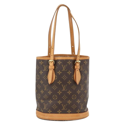 LOUIS VUITTON Monogram Bucket PM Shoulder Bag M42238 LV Auth 174132 - 0