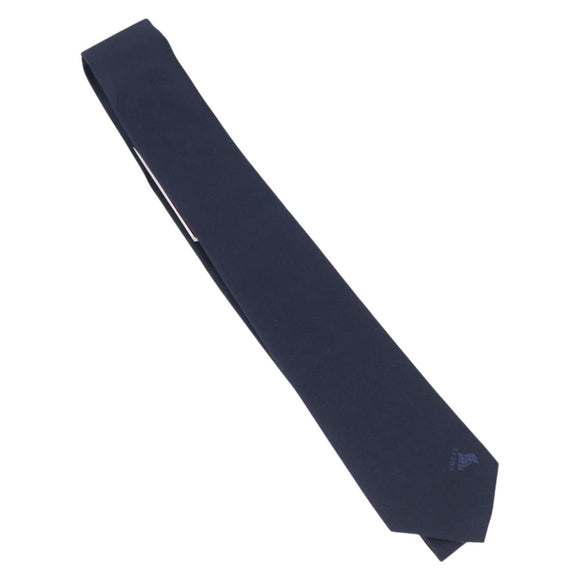 GUCCI Zijden Nette stropdas Marineblauw Authentiek 174148A
