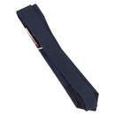 GUCCI Zijden Nette stropdas Marineblauw Authentiek 174148A-10