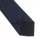 GUCCI Zijden Nette stropdas Marineblauw Authentiek 174148A-11