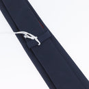 GUCCI Zijden Nette stropdas Marineblauw Authentiek 174148A-12