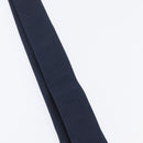 GUCCI Zijden Nette stropdas Marineblauw Authentiek 174148A-14
