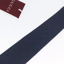 GUCCI Zijden Nette stropdas Marineblauw Authentiek 174148A-4