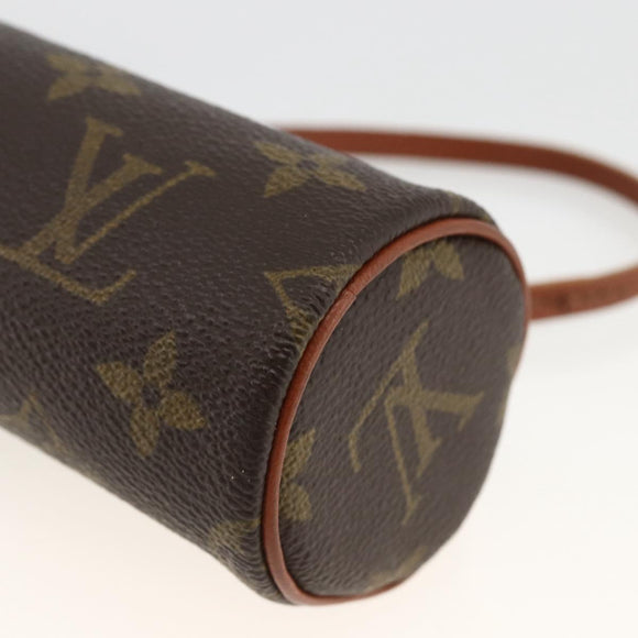 LOUIS VUITTON Monogram Papillon Pouch LV Auth 174151A