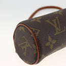 LOUIS VUITTON Monogram Papillon Pouch LV Auth 174151A-14