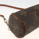 LOUIS VUITTON Monogram Papillon Pouch LV Auth 174151A-16