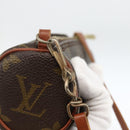 LOUIS VUITTON Monogram Papillon Pouch LV Auth 174151A-10