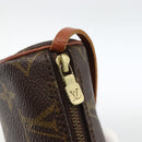 LOUIS VUITTON Monogram Papillon Pouch LV Auth 174151A-11