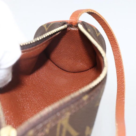 LOUIS VUITTON Monogram Papillon Pouch LV Auth 174151A