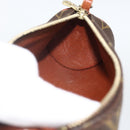 LOUIS VUITTON Monogram Papillon Pouch LV Auth 174151A-18