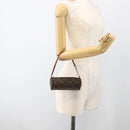 LOUIS VUITTON Monogram Papillon Pouch LV Auth 174151A-19