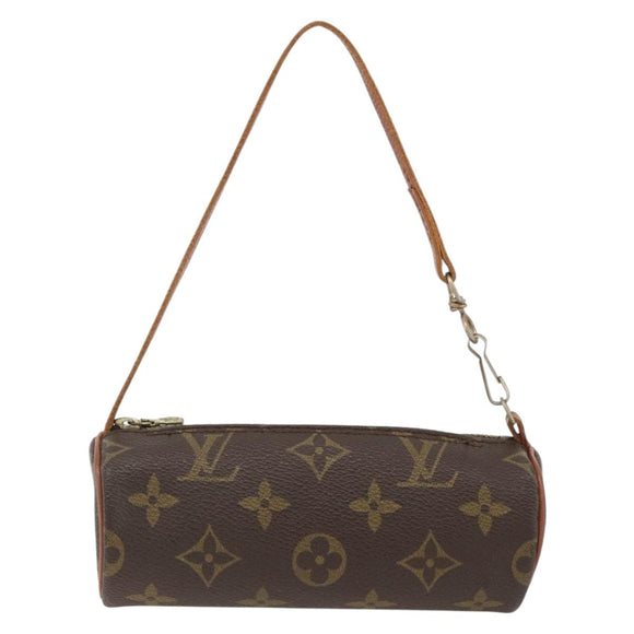LOUIS VUITTON Monogram Papillon Pouch LV Auth 174151A