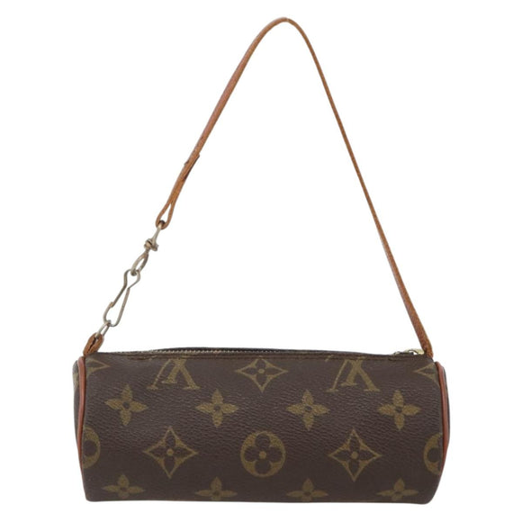 LOUIS VUITTON Monogram Papillon Pouch LV Auth 174151A
