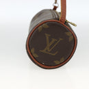 LOUIS VUITTON Monogram Papillon Pouch LV Auth 174151A-3