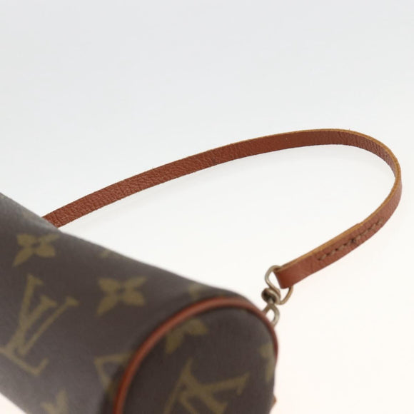 LOUIS VUITTON Monogram Papillon Pouch LV Auth 174151A