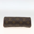 LOUIS VUITTON Monogram Papillon Pouch LV Auth 174151A-5