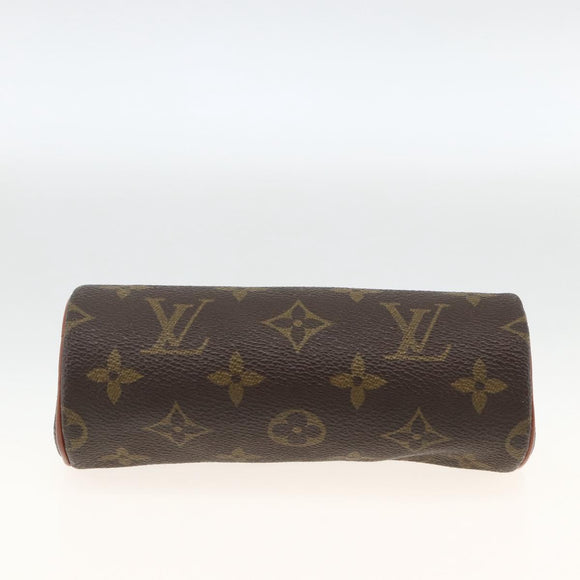 LOUIS VUITTON Monogram Papillon Pouch LV Auth 174151A