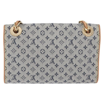 LOUIS VUITTON Monogram Mini Camille Chain Bag Blue M92002 Auth 174152SAV - 0