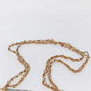 LOUIS VUITTON Monogram Mini Camille Chain Bag Blue M92002 Auth 174152SAV-14