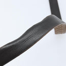BOTTEGA VENETA INTRECCIATO Belt Leather 42.9"" Brown Auth 174153-11