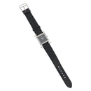 HERMES H-Watch HH1.210 Model Watches Leather Black Auth 174160A-2