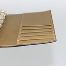 GUCCI Micro GG Canvas Day Planner Cover Gold 245946 Auth 174162A-23