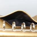 GUCCI Micro GG Canvas Day Planner Cover Gold 245946 Auth 174162A-11
