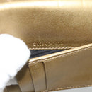 GUCCI Micro GG Canvas Day Planner Cover Gold 245946 Auth 174162A-12