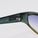 GUCCI Sunglasses plastic Green Auth 174164-10
