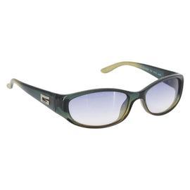 GUCCI Sunglasses plastic Green Auth 174164