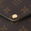 LOUIS VUITTON Monogram Multi Pochette Felicie Pouch Khaki M80091 LV Auth 174165A-10