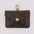 LOUIS VUITTON Monogram Multi Pochette Felicie Pouch Khaki M80091 LV Auth 174165A-19