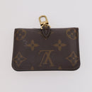 LOUIS VUITTON Monogram Multi Pochette Felicie Pouch Khaki M80091 LV Auth 174165A-20