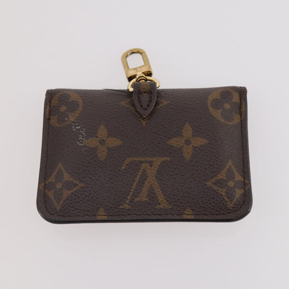 LOUIS VUITTON Monogram Multi Pochette Felicie Pouch Khaki M80091 LV Auth 174165A